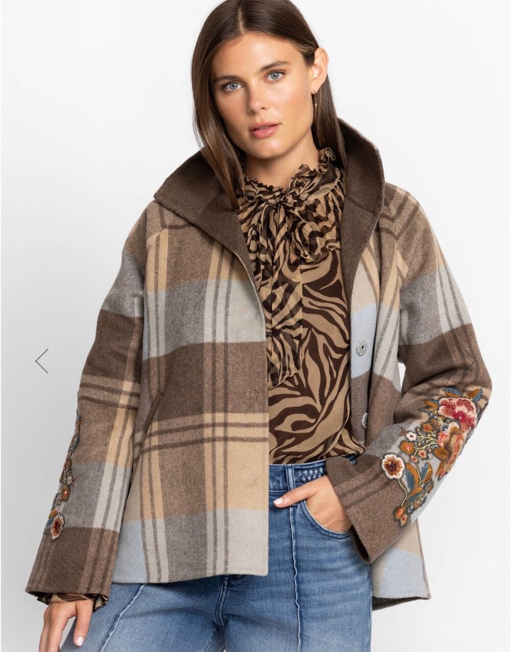 Johnny Was Biya designed Joana Jacket.